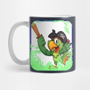 loro, amante de los loros, loro regalo, dueño de loro, loro gracioso, parrot, parrot lover, parrot gift, parrot owner, parrot funny Mug